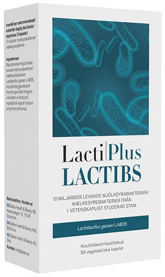 Se LactiPlus LACTIBS - 56 kap. ❤ Kæmpe udvalg i KopK ❤ Hurtig levering: 1 - 2 Hverdage samt billig fragt - Varenummer: HG-47214 og barcode / Ean: &
